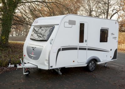 FreeCross Caravans FreeCross 370DD Luxor Exterior