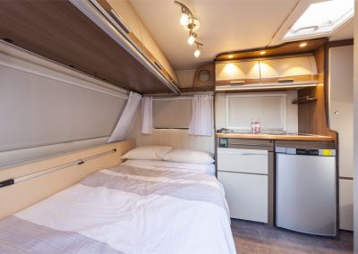 FreeCross Caravans FreeCross 370DD Luxor Front Bed 2