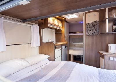 FreeCross Caravans FreeCross 370DD Luxor Front Bed